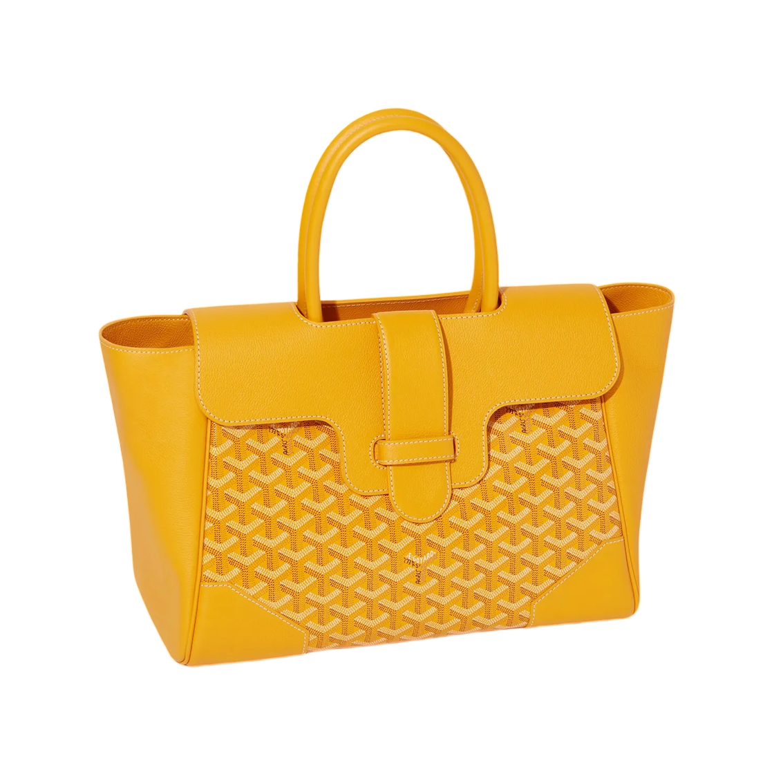 고야드 카바스 사이공 토트백 옐로우(Goyard Cabas Saigon Tote Bag Yellow) - 1