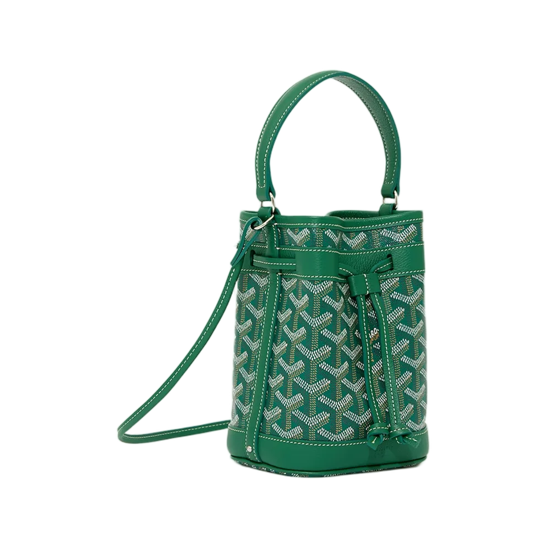 - Goyard Petit Flot Bucket Bag Green
