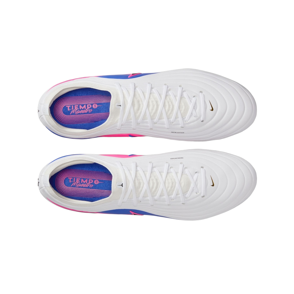 나이키 티엠포 마에스트로 엘리트 AG 프로 화이트 레이서 블루(Nike Tiempo Maestro Elite AG Pro White Racer Blue) - 2