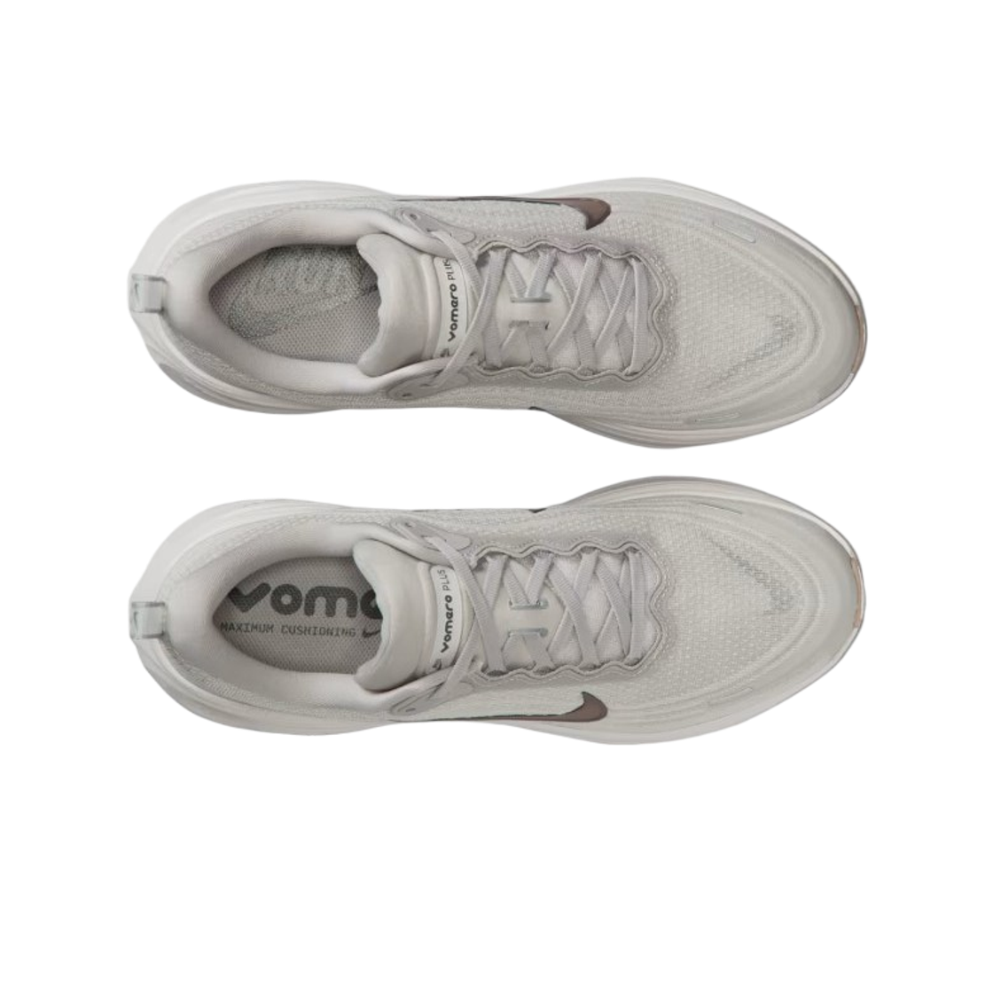 나이키 보메로 플러스 컬리지 그레이 라이트 아이언 오어(Nike Vomero Plus College Grey Light Iron Ore) - 2