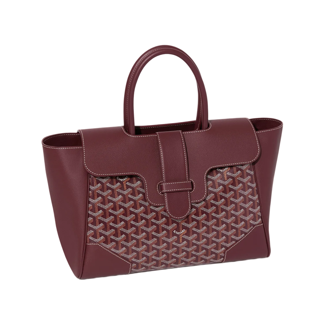 고야드 카바스 사이공 토트백 버건디(Goyard Cabas Saigon Tote Bag Burgundy) - 1
