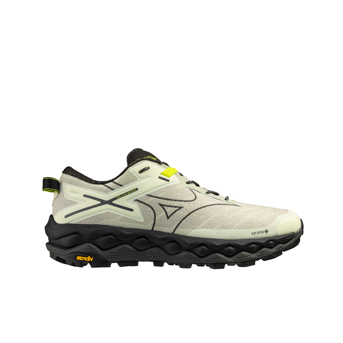 D1GA250106 Mizuno Wave Daichi LS GTX Silver Birch Black Sylvan Green