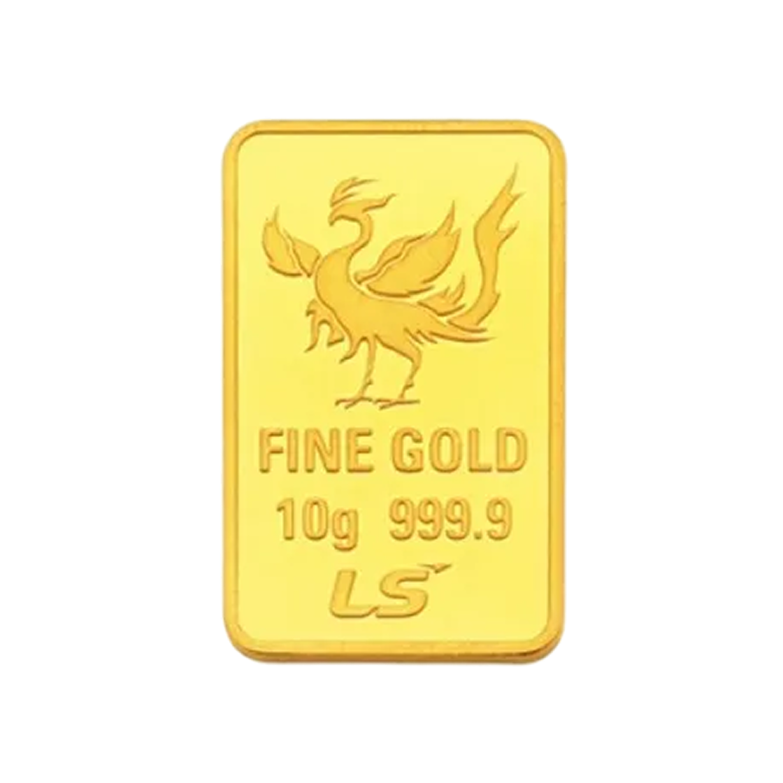 금 LS 동제련 골드바 10g (랜덤 디자인)(Gold LS Nikko Gold Bar 10g (Random Design))