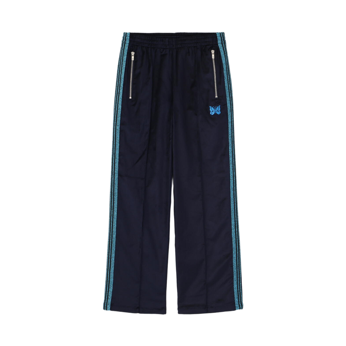- Needles x LHP Track Pant C/PE Velour Navy