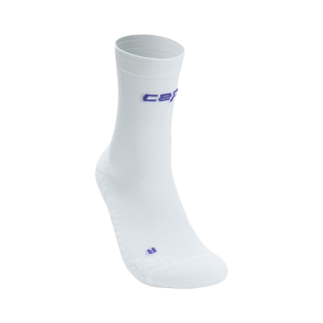 CEP 코어 런 컴프레션 미드 컷 삭스 화이트(CEP Core Run Compression Mid Cut Socks White) - 1
