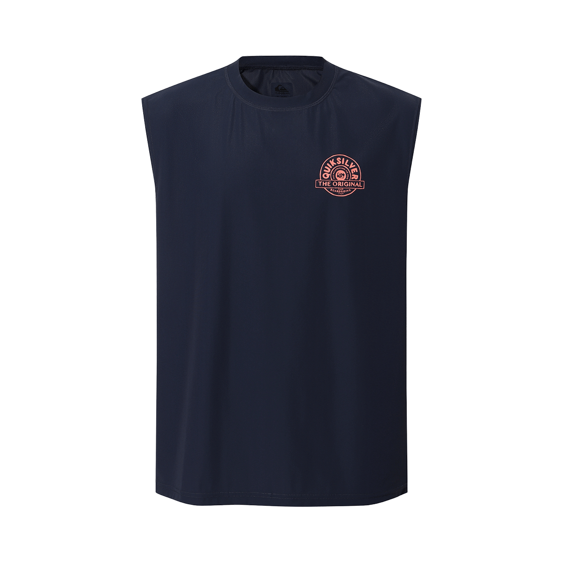 QG21RE507KTP QUIKSILVER Circle Globe Rash Muscle Sleeveless (QG21RE507KTP)