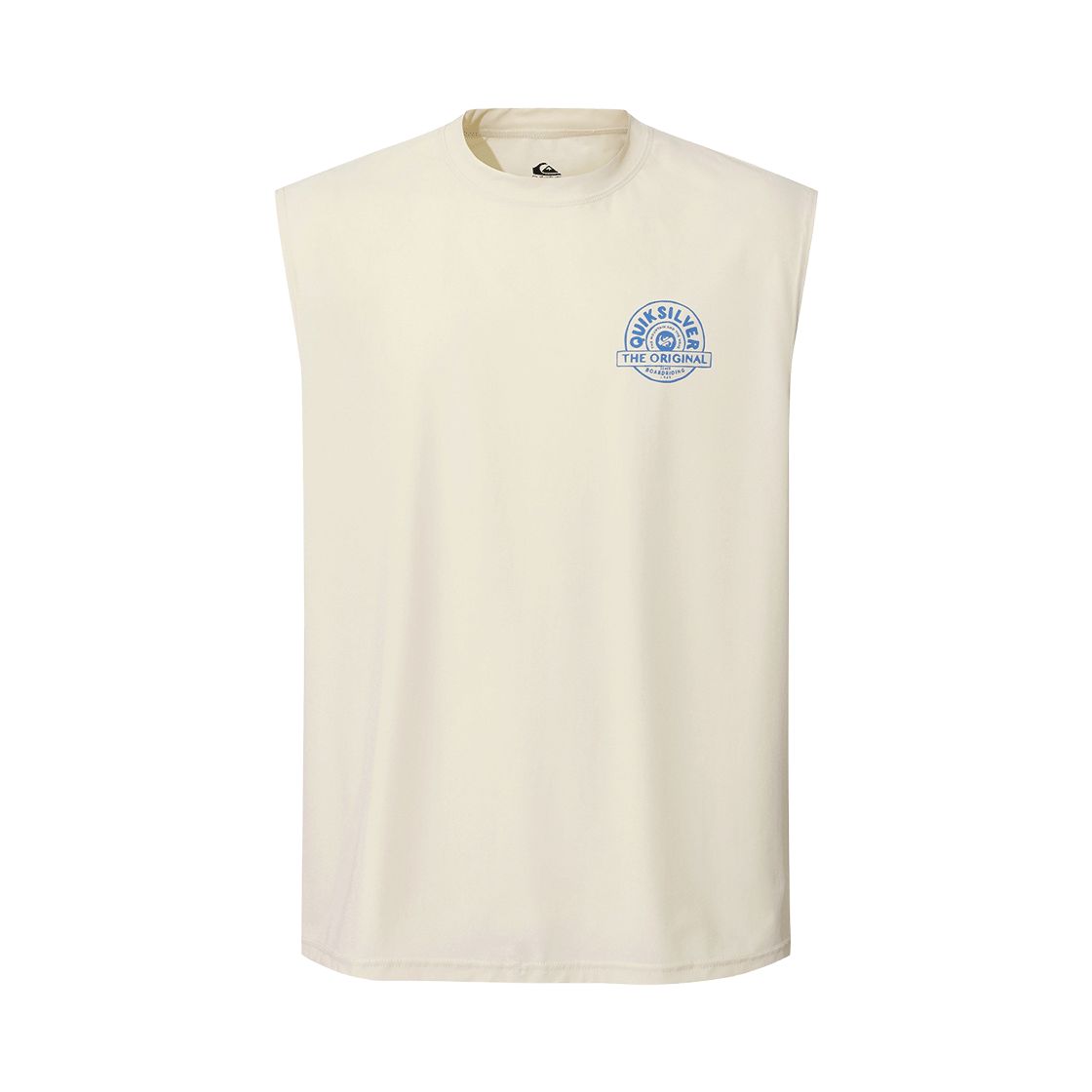 QG21RE507WEG QUIKSILVER Circle Globe Rash Muscle Sleeveless (QG21RE507WEG)