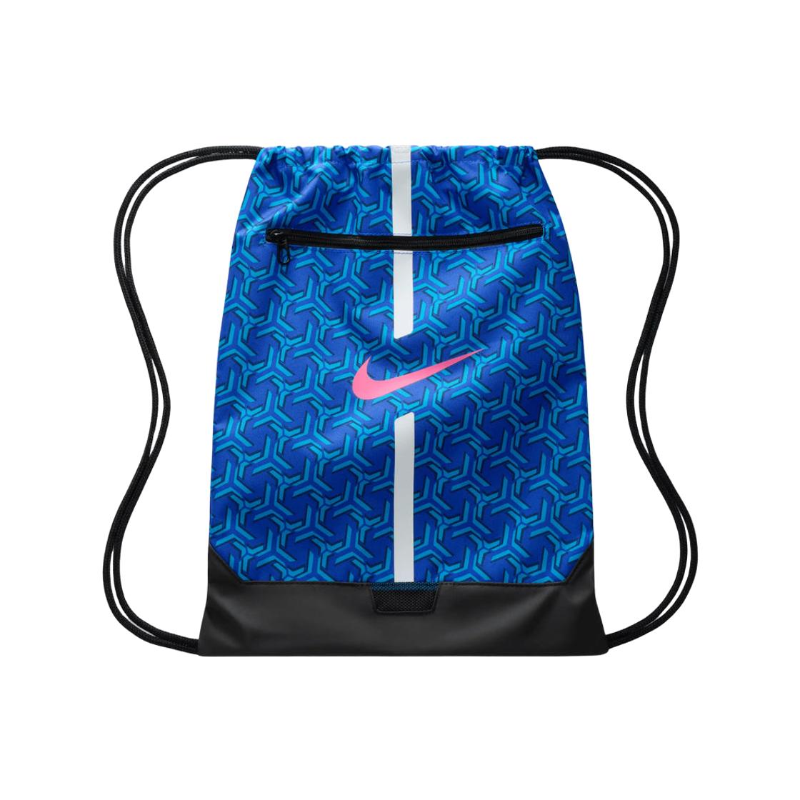 DA5435-458 Nike Academy Gym Sack 18L Racer Blue Blue Glow