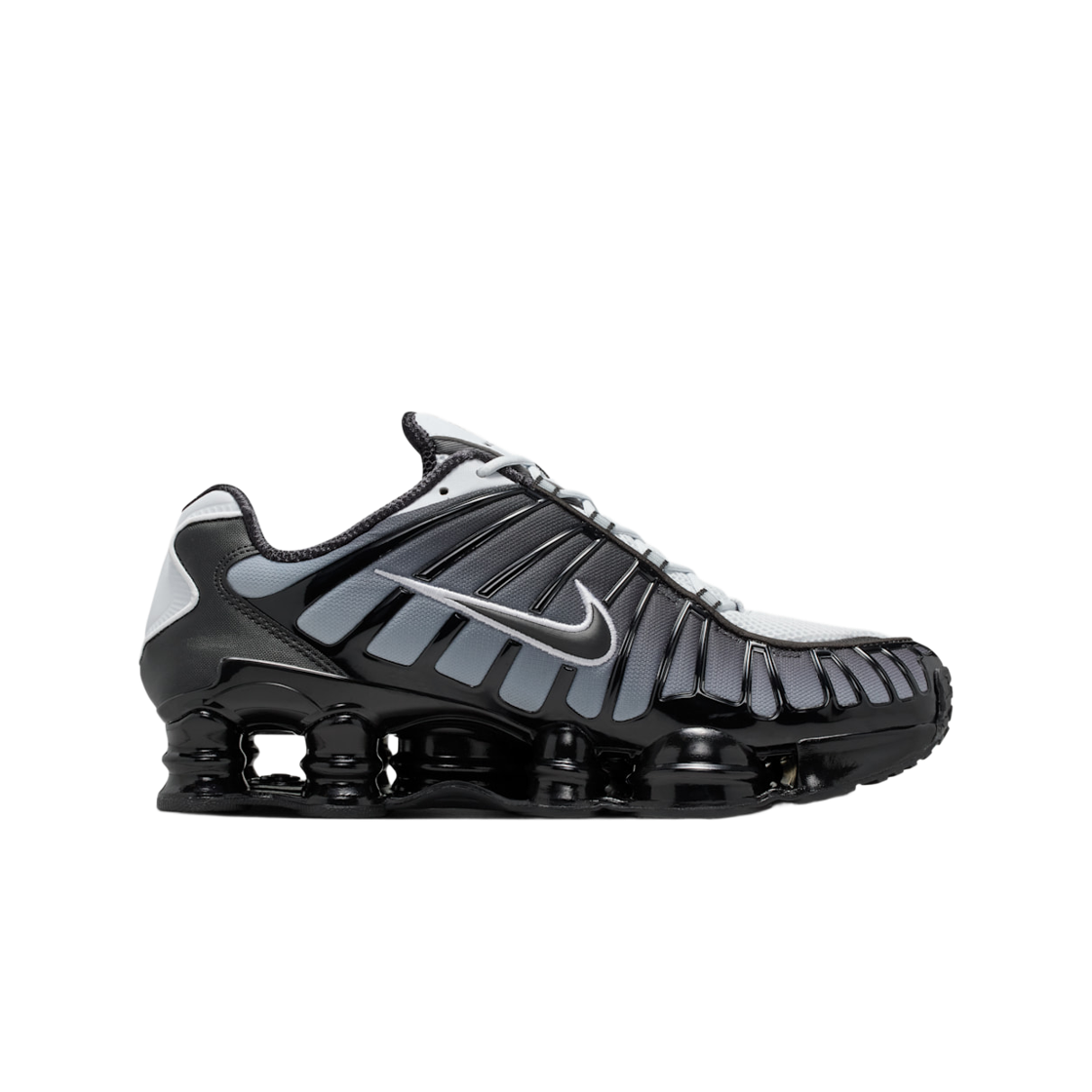 나이키 샥스 TL 블랙 퓨어 플래티넘(Nike Shox TL Black Pure Platinum)