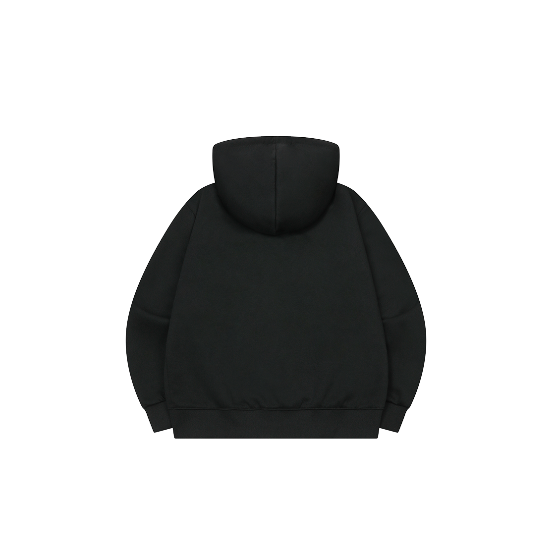 무센트 실프 도트 엔젤 후드 집업 남녀공용 (2컬러) 블랙(MUCENT Sylph Dot Angel Hood Zip-up Unisex (2Color) Black) - 2