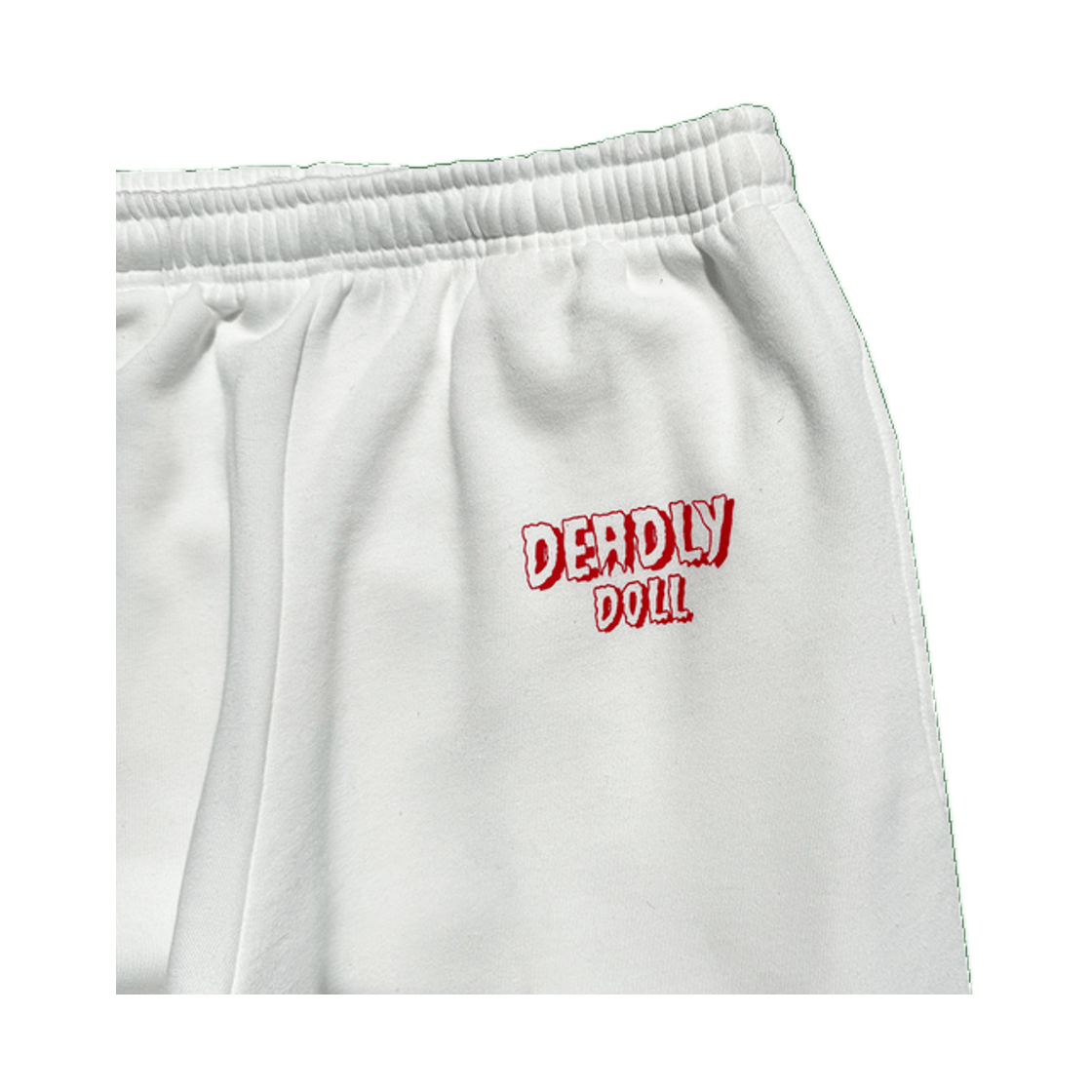 데들리 돌 제이제이 페티시 스웨트 화이트(Deadly Doll JJ Fetish Sweats White) - 2