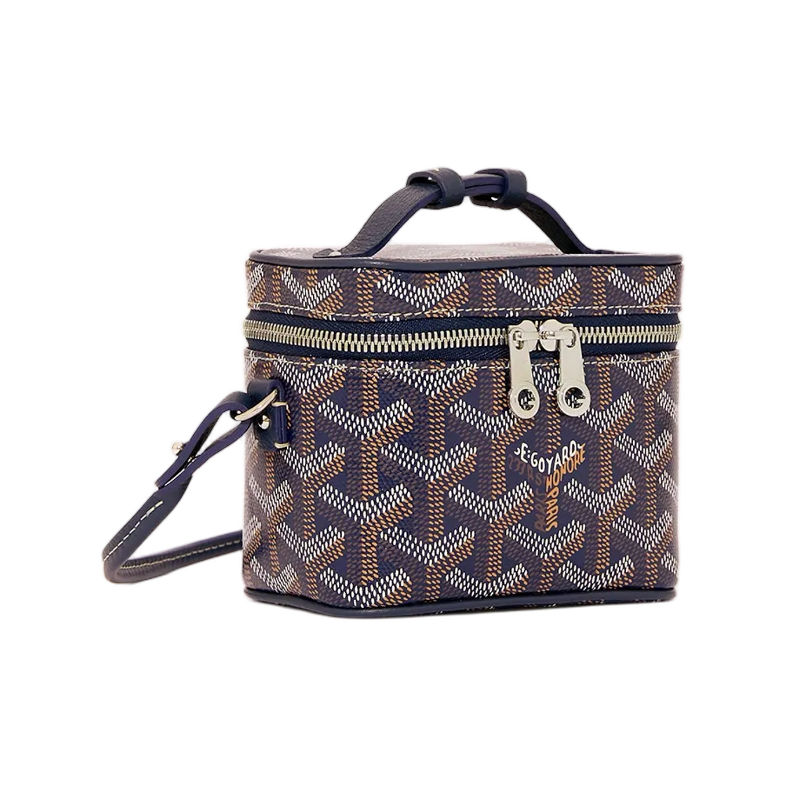 - Goyard Muse Vanity Nano Navy