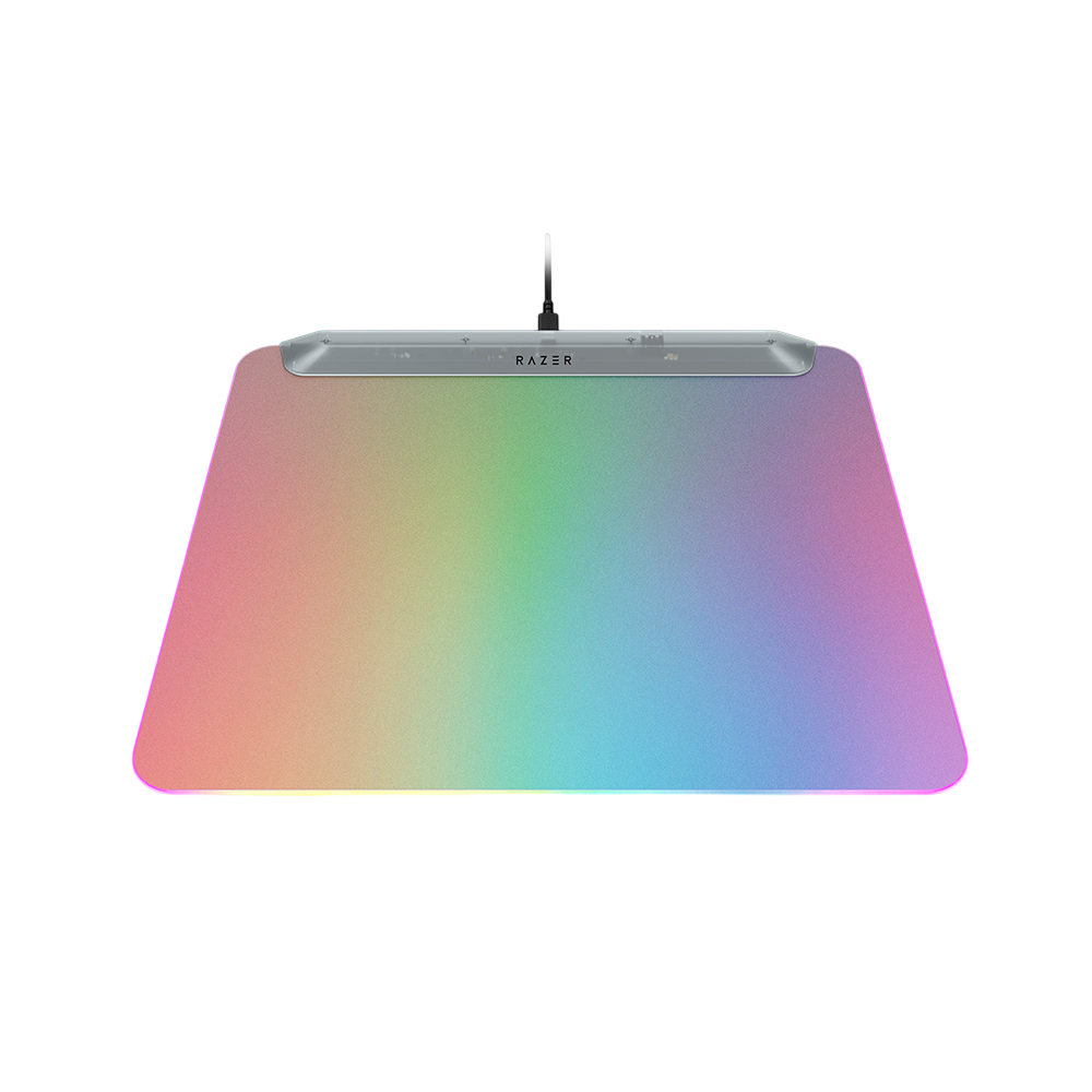 레이저 파이어플라이 V2 Pro 팬텀 화이트 에디션 LED 백라이트 게이밍 마우스 패드(Razer Firefly V2 Pro Phanton White Edition Gaming Mousepad) - 4