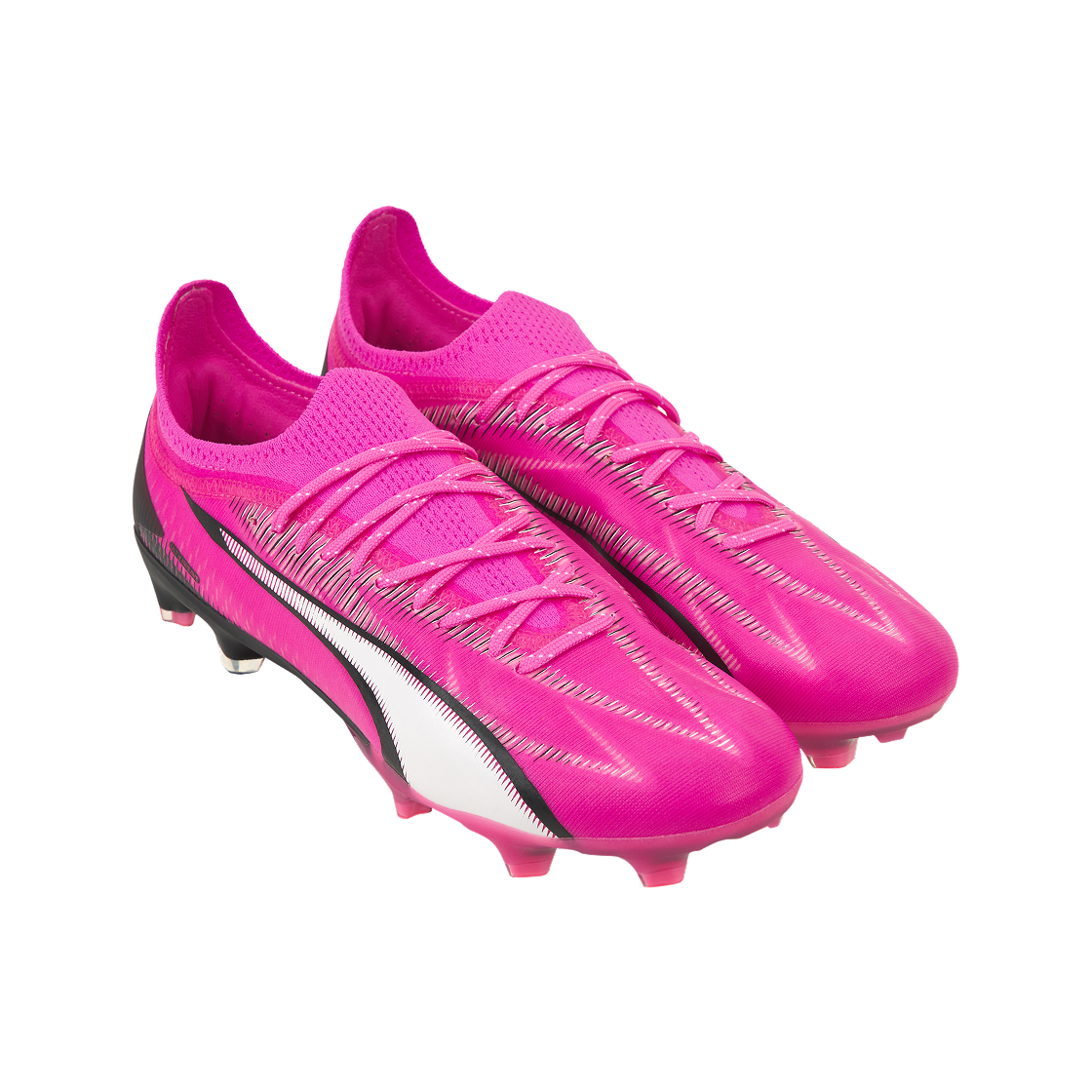 푸마 울트라 얼티메이트 FG/AG 포이즌 핑크 블랙(Puma Ultra Ultimate FG/AG Poison Pink Black) - 4