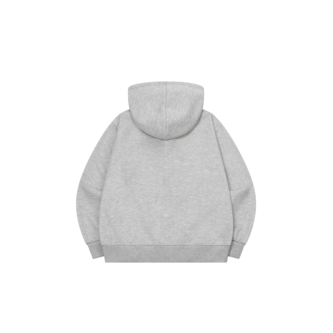 무센트 실프 도트 엔젤 후드 집업 남녀공용 (2컬러) 그레이(MUCENT Sylph Dot Angel Hood Zip-up Unisex (2Color) Gray) - 2