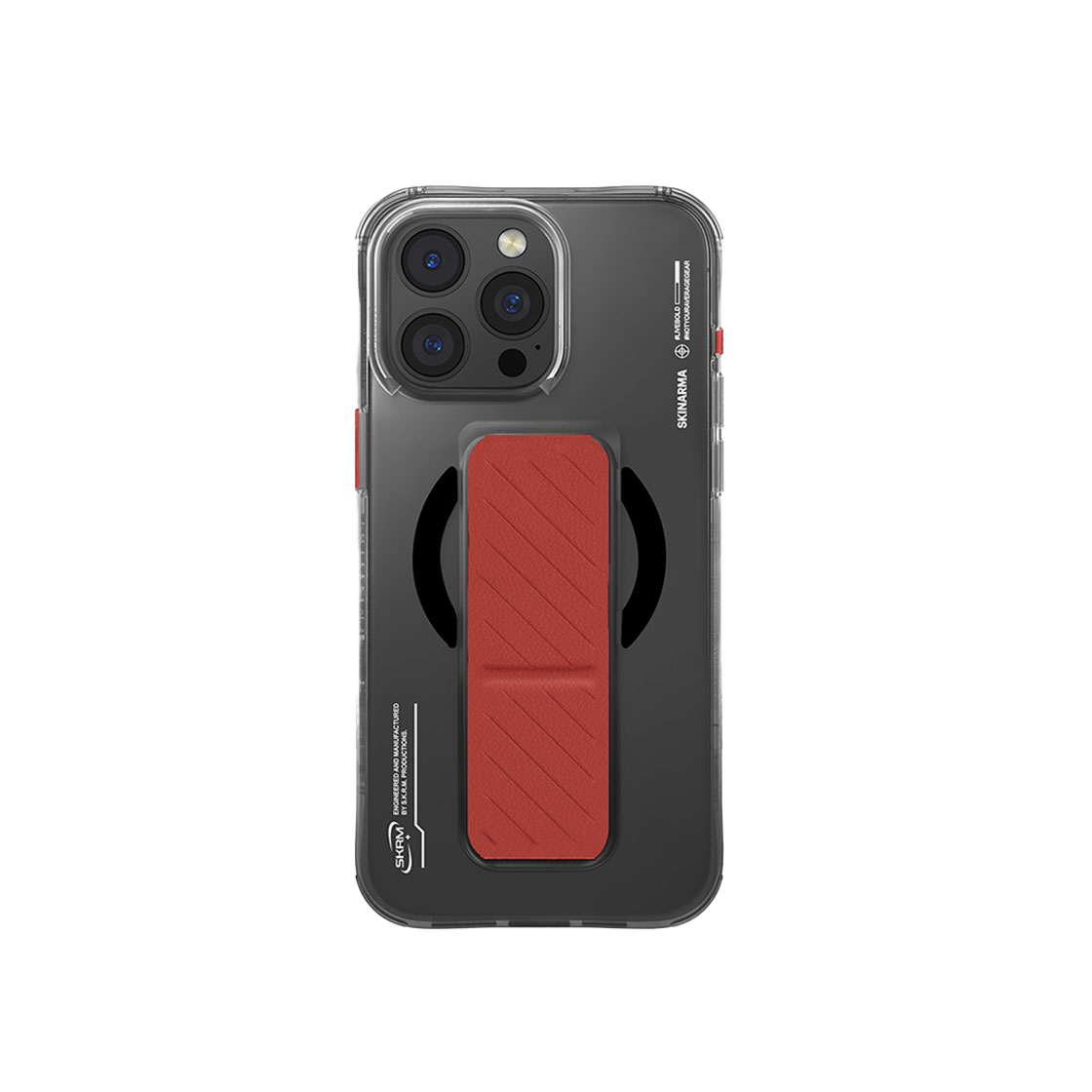 스키나마 액손 케이스 아이폰 16프로/16프로맥스 블랙(Skinarma Axon Case for iPhone 16Pro/Pro Max Black)