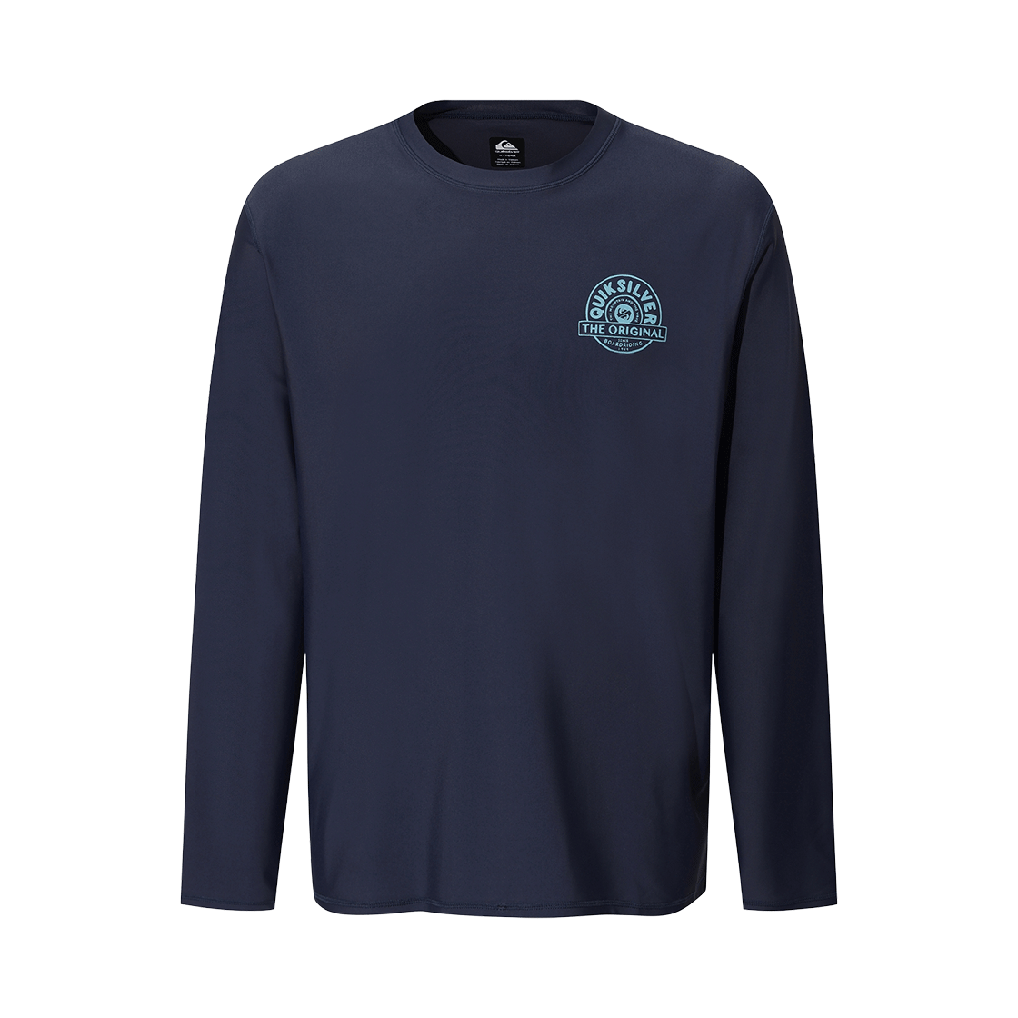 QG21RS506KTP QUIKSILVER Circle Globe Long Sleeves Rashguard (QG21RS506KTP)