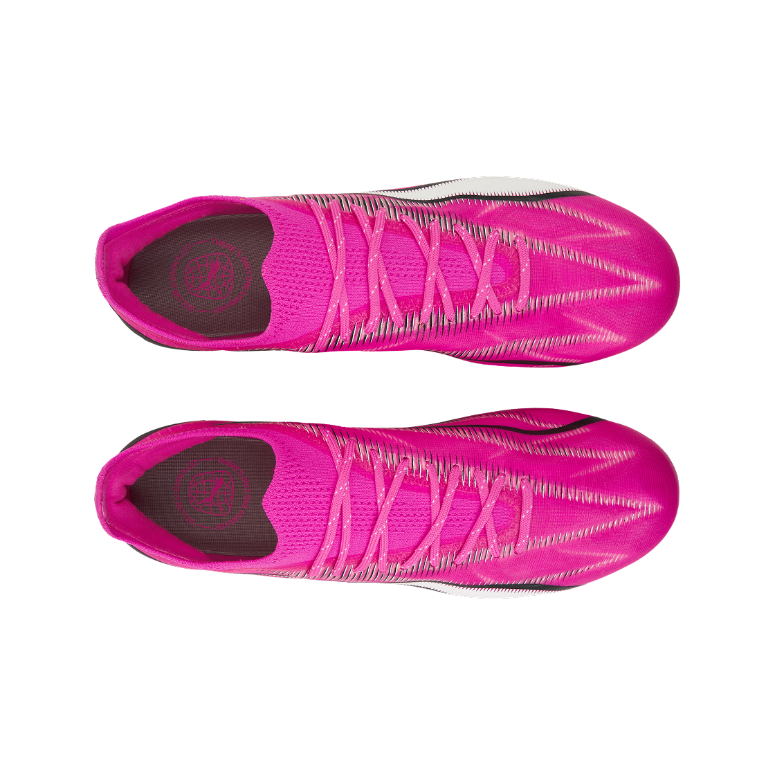 푸마 울트라 얼티메이트 FG/AG 포이즌 핑크 블랙(Puma Ultra Ultimate FG/AG Poison Pink Black) - 5