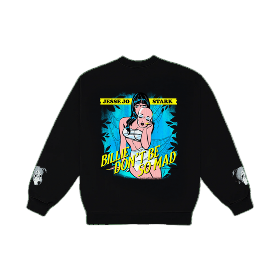 데들리 돌 빌리 크루넥 블랙(Deadly Doll Billie Crewneck Black)