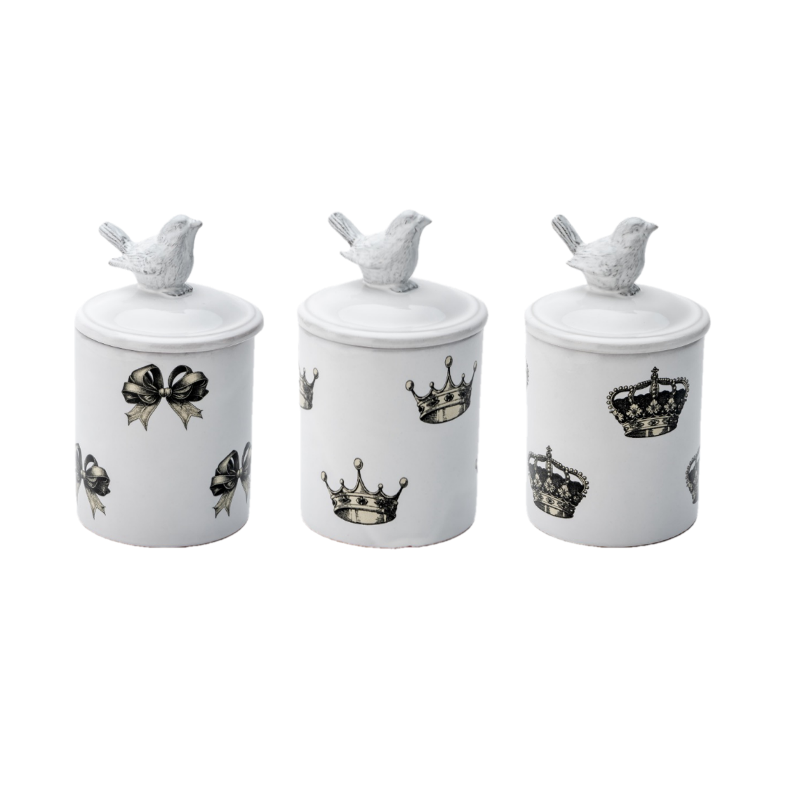 [3% 적립] 정희진도자기 캔디볼세트 다크그레이([3% 적립] Jungheejin creamic Candy Bowl Set Dark grayish white) - 1