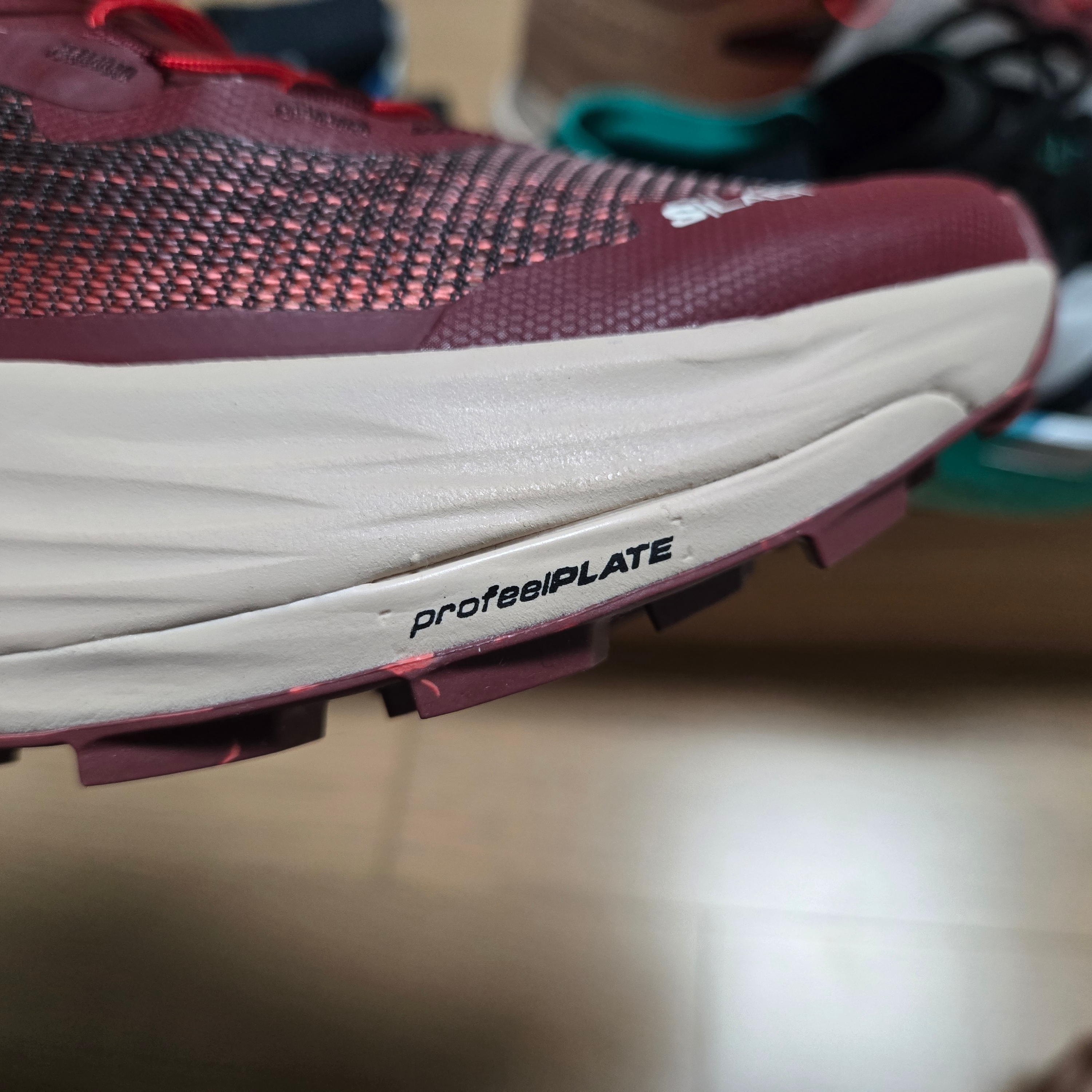 Salomon S/Lab Ultra V2 Andorra Burnt Sienna 착용 스타일 - 3