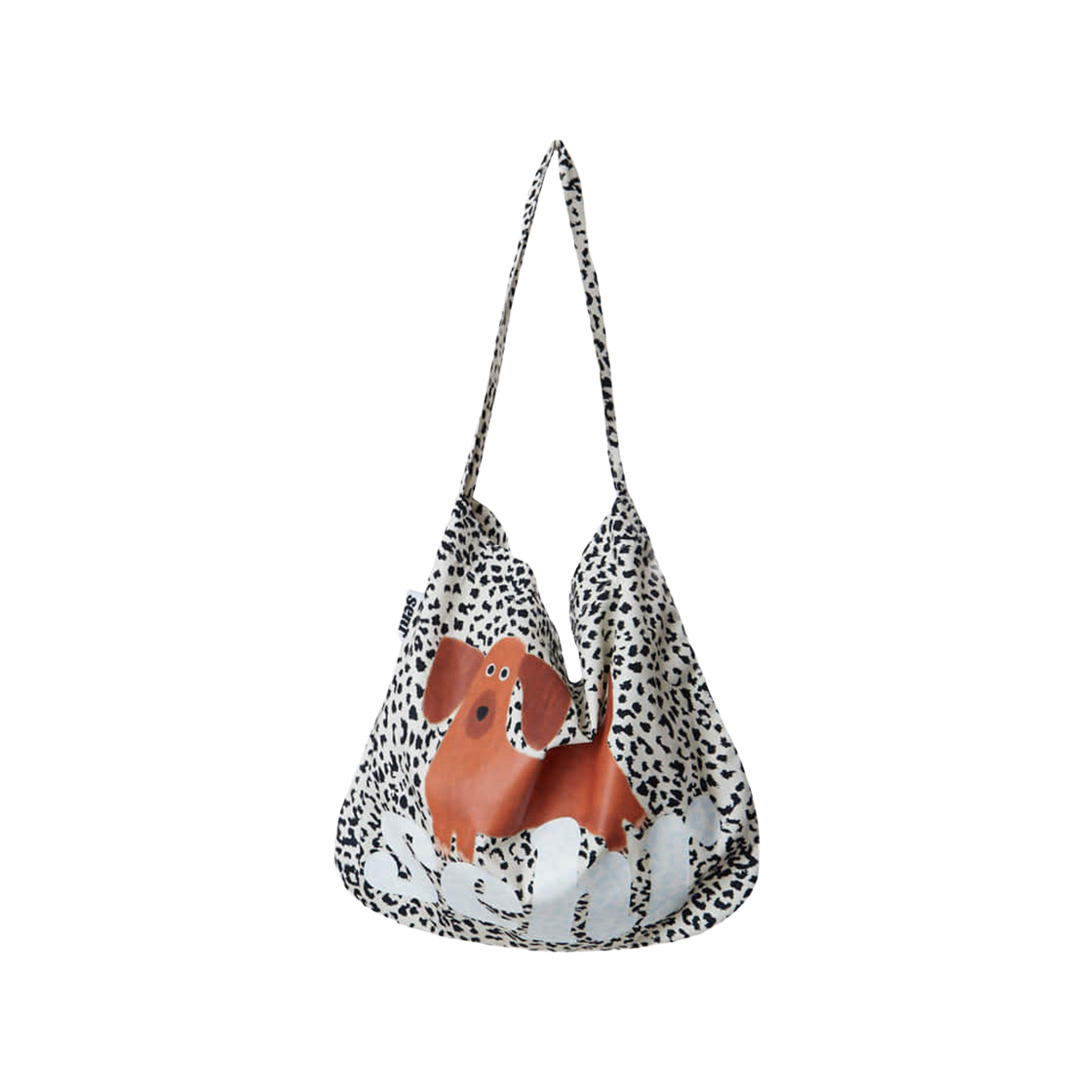 세르 마이퍼피 레오파드 이지백 아이보리(SEHR My Puppy Leopard Easy Bag Ivory)