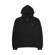 Human Made Classic Zip-Up Sweat Hoodie Black