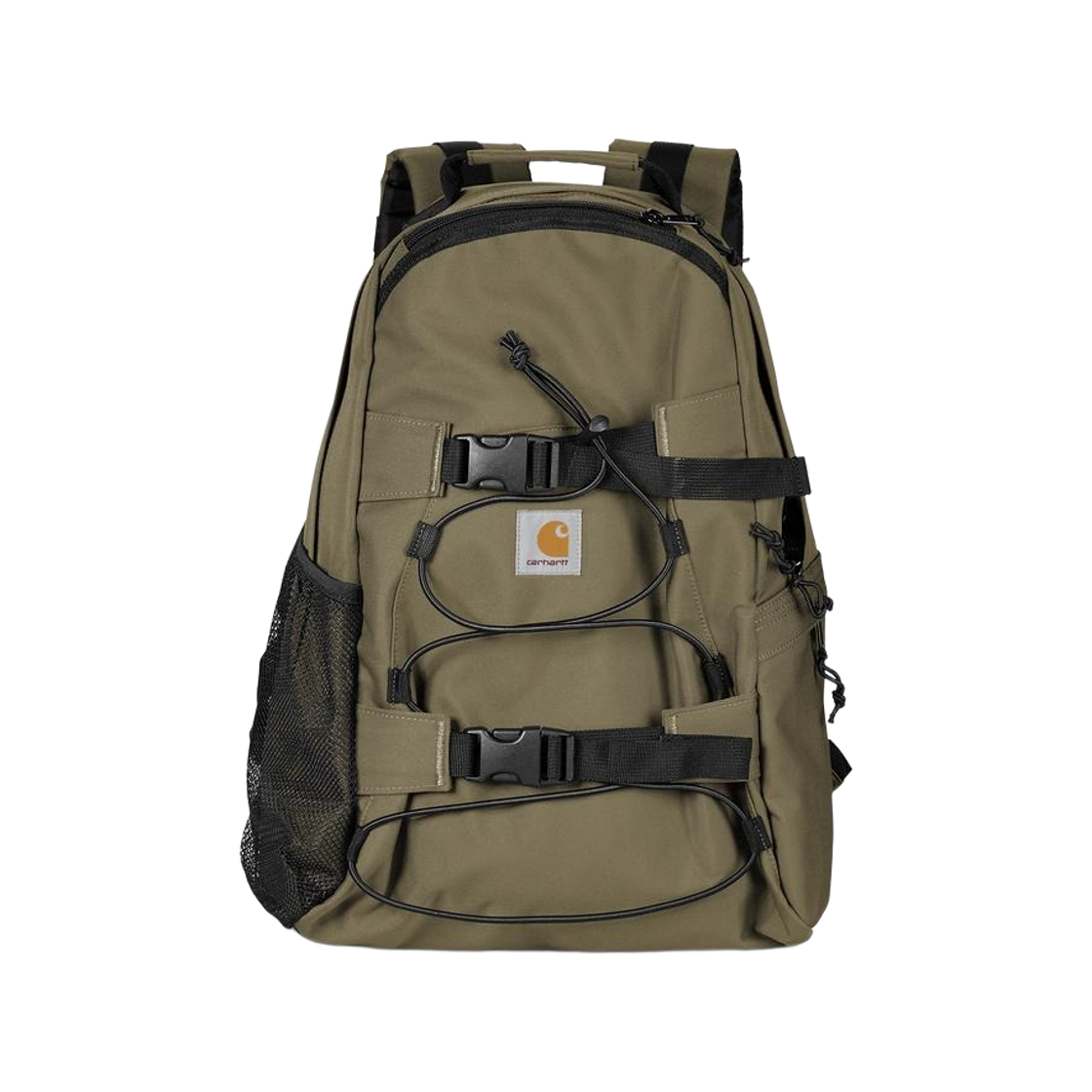 칼하트 WIP 킥플립 백팩 브래스(Carhartt WIP Kickflip Backpack Brass)