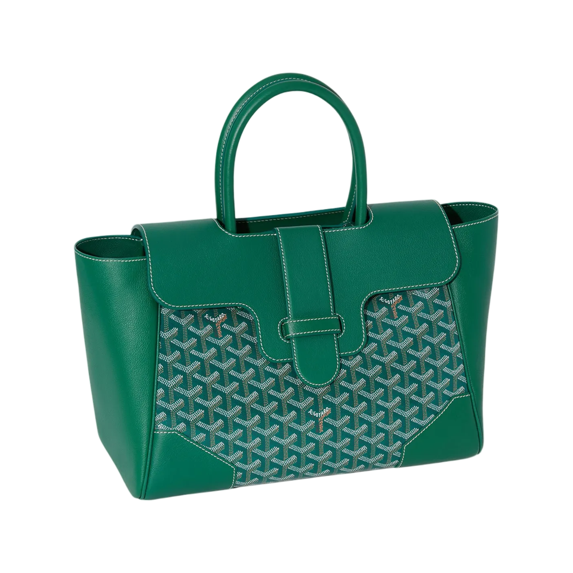 고야드 카바스 사이공 토트백 그린(Goyard Cabas Saigon Tote Bag Green) - 1