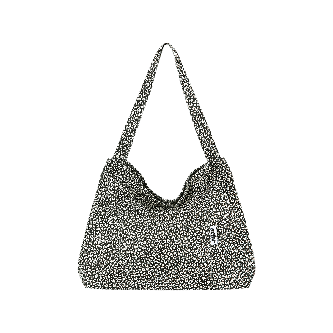 세르 레오파드 트윌코튼 버전 2 블랙(SEHR Leopard Twill Cotton Big Bag V2 Black)