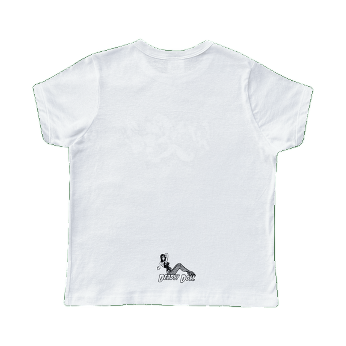 데들리 돌 크립트 티셔츠 화이트((W) Deadly Doll Crypt T-Shirt White) - 2