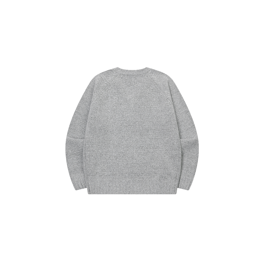무센트 노아르 나그랑 브이넥 니트 (3컬러) 그레이(MUCENT Noar Raglan V-Neck Knit (3Color) Gray) - 2