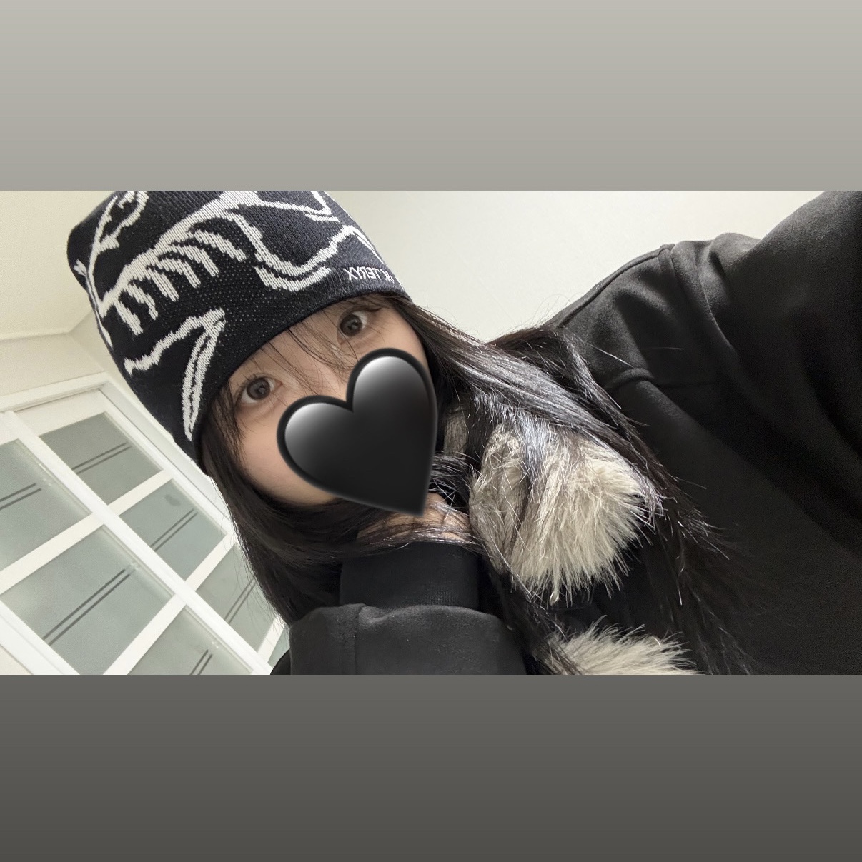 Arc'teryx Bird Head Toque Orca 착용 스타일