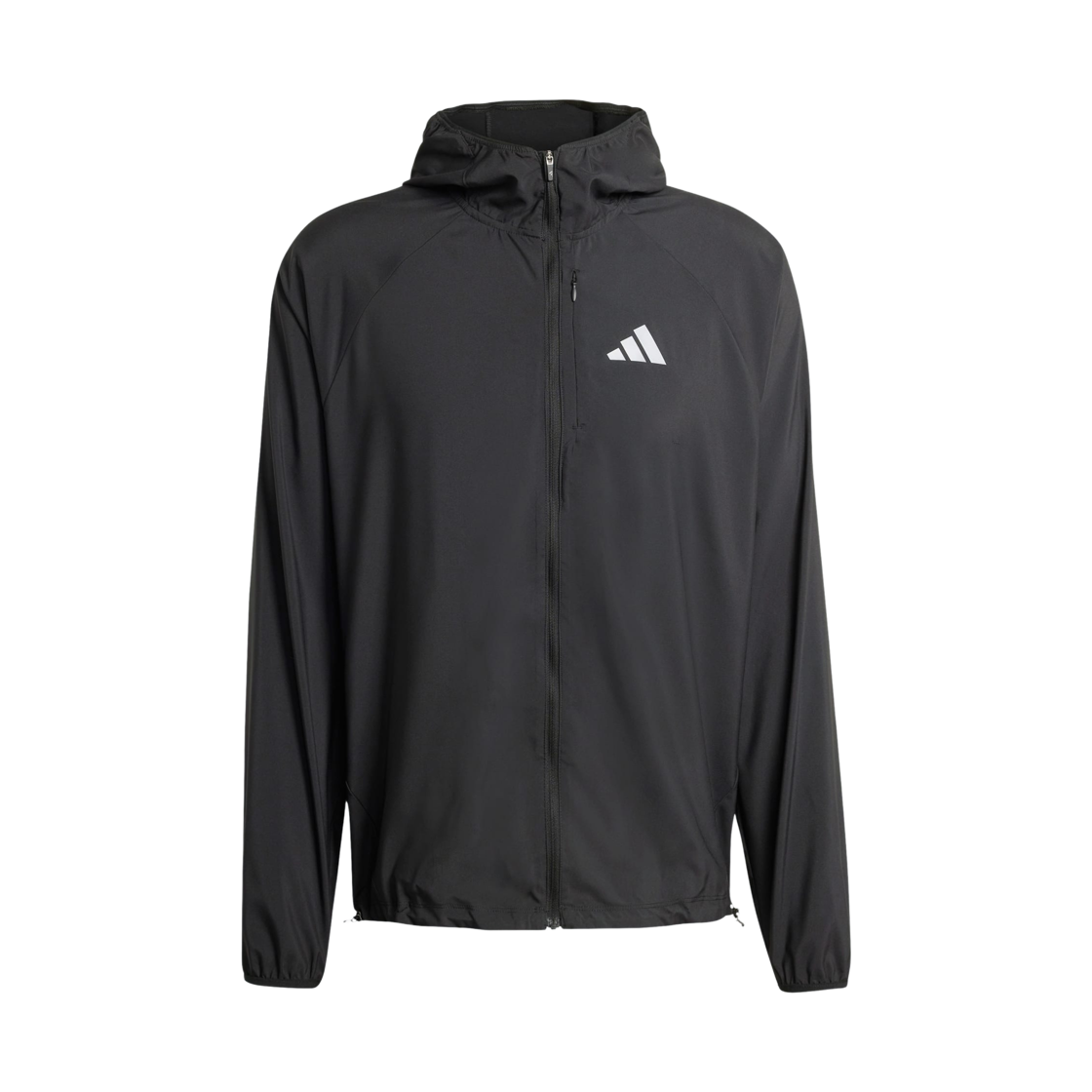 JZ7782 Adidas Adi365 Running Essential Jacket Black - KR Sizing