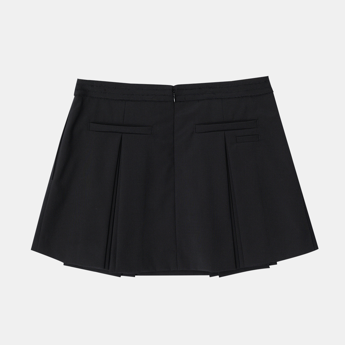 (W) 송지오 스타 쥬얼 미니 스커트 블랙((W) SONGZIO Star Jewel Mini Skirt Black) - 2