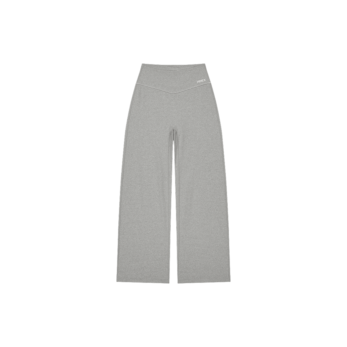 H1AM1WSLL05MGY HDEX Sophie Line Wide Pants Melange Gray