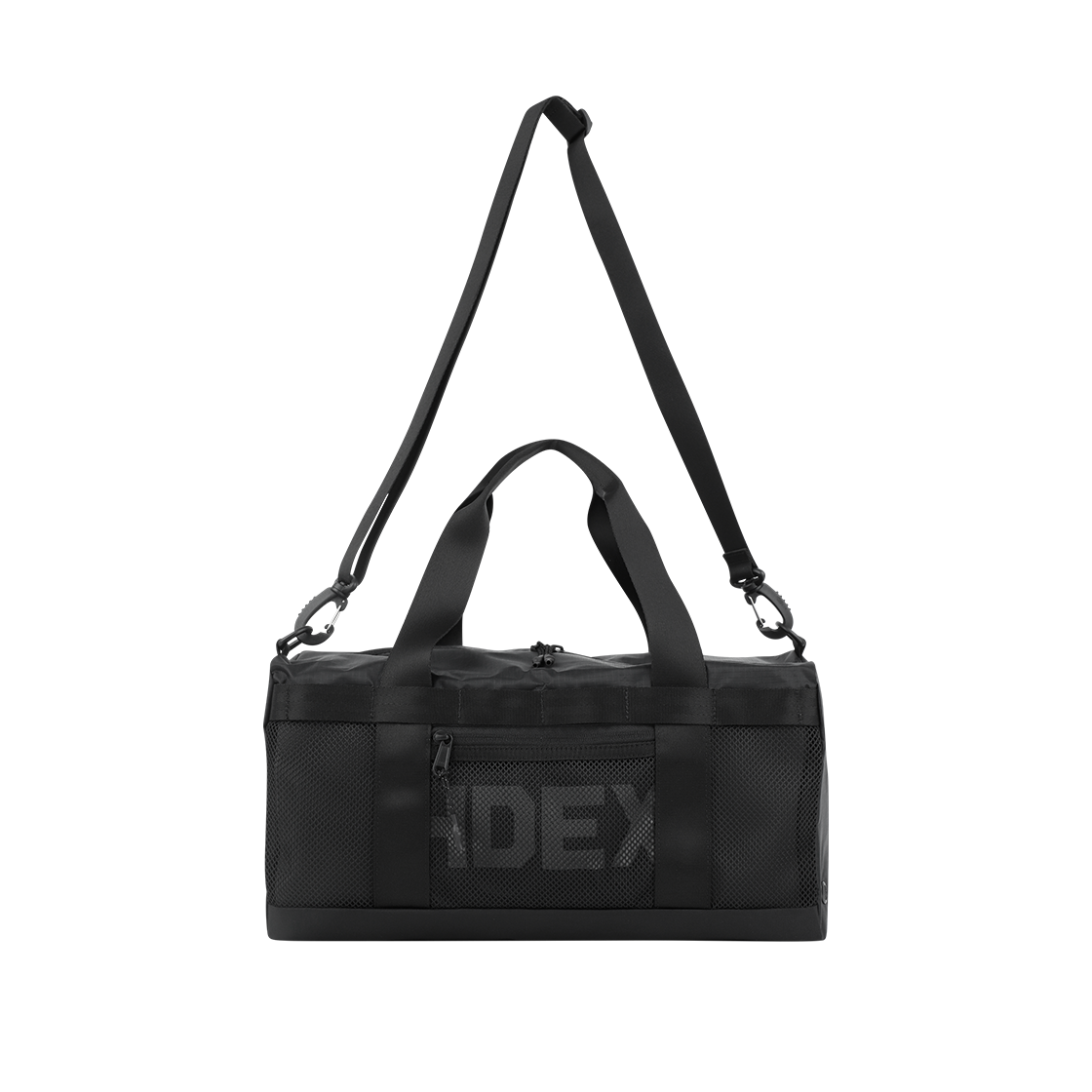 H1AM1USBG020BK HDEX Mesh Mix Duffle Bag 14L Black