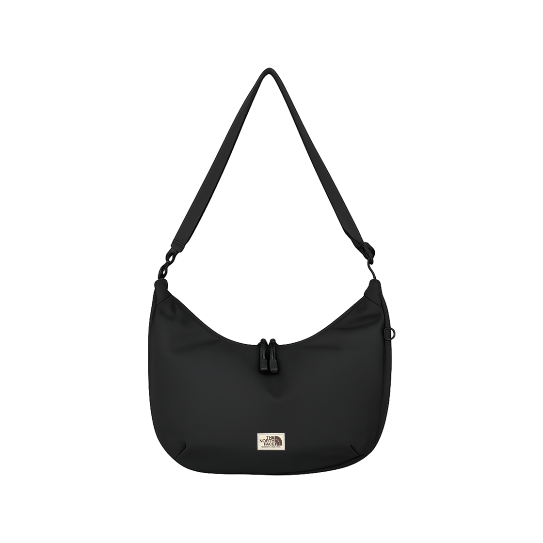 노스페이스 화이트 라벨 스탠다드 호보백 스몰 블랙(The North Face White Label Standard Hobo Bag Small Black) - 1