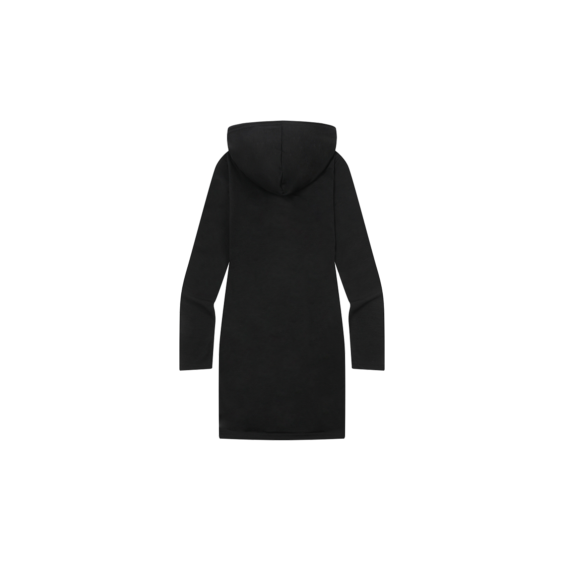 무센트 사하라 호피 십자가 후드넥 슬림핏 원피스 블랙 - 호피 화이트(MUCENT Sahara Leopard Cross Hood Neck Ops Black - Leopard White) - 2