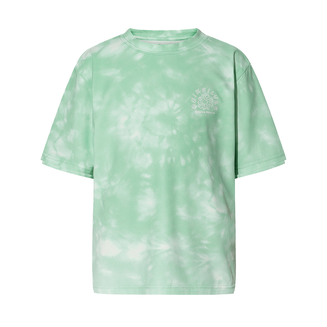 KG21BR522GRM QUIKSILVER Youth Tie Dye Printed T-Shirt (KG21BR522GRM)