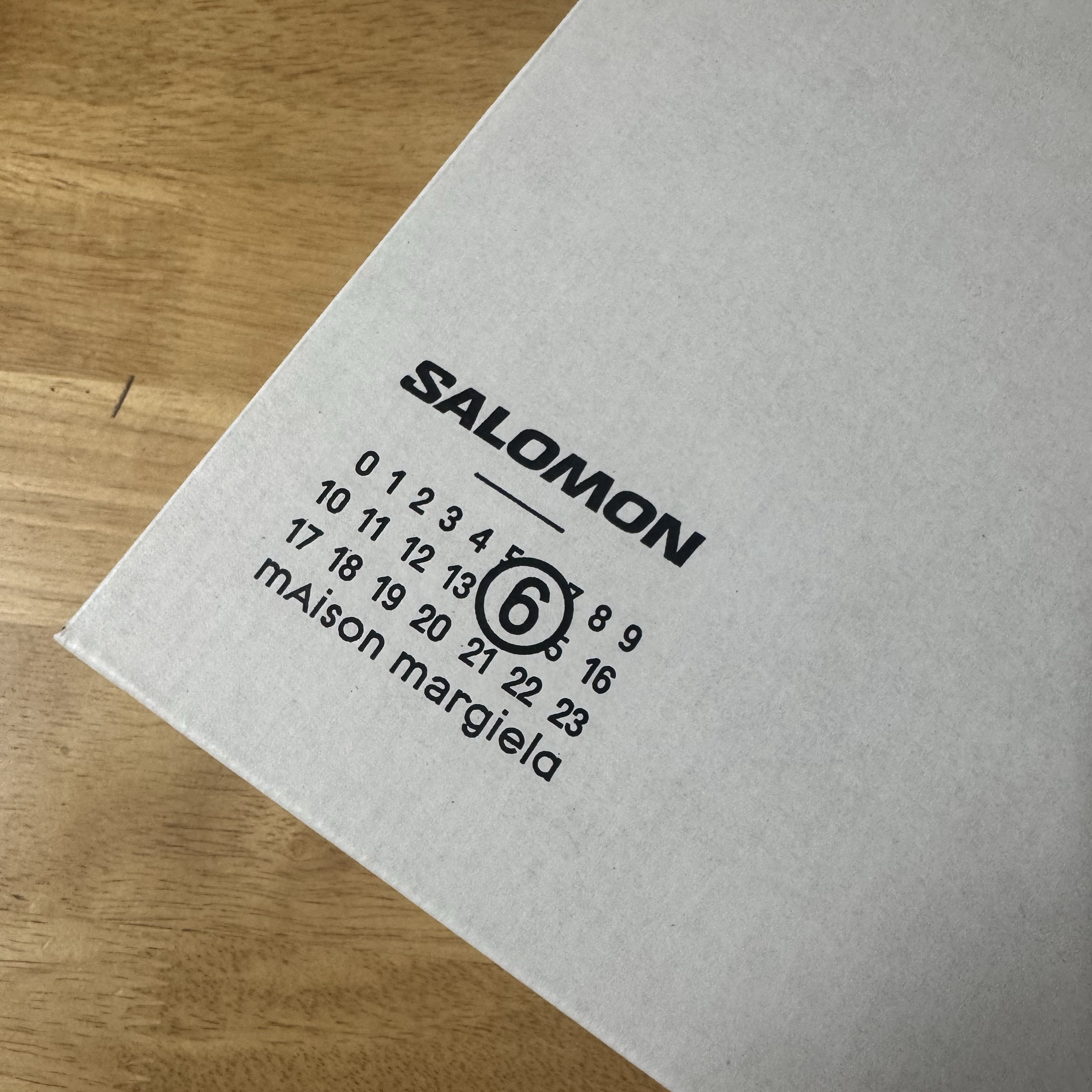 Salomon x MM6 Maison Margiela Spectur 2 Black Pewter 착용 스타일