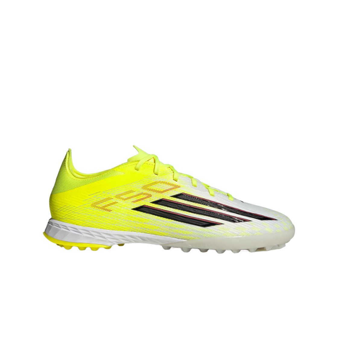 JR8943 Adidas F50 Pro TF Team Solar Yellow 2 Core Black