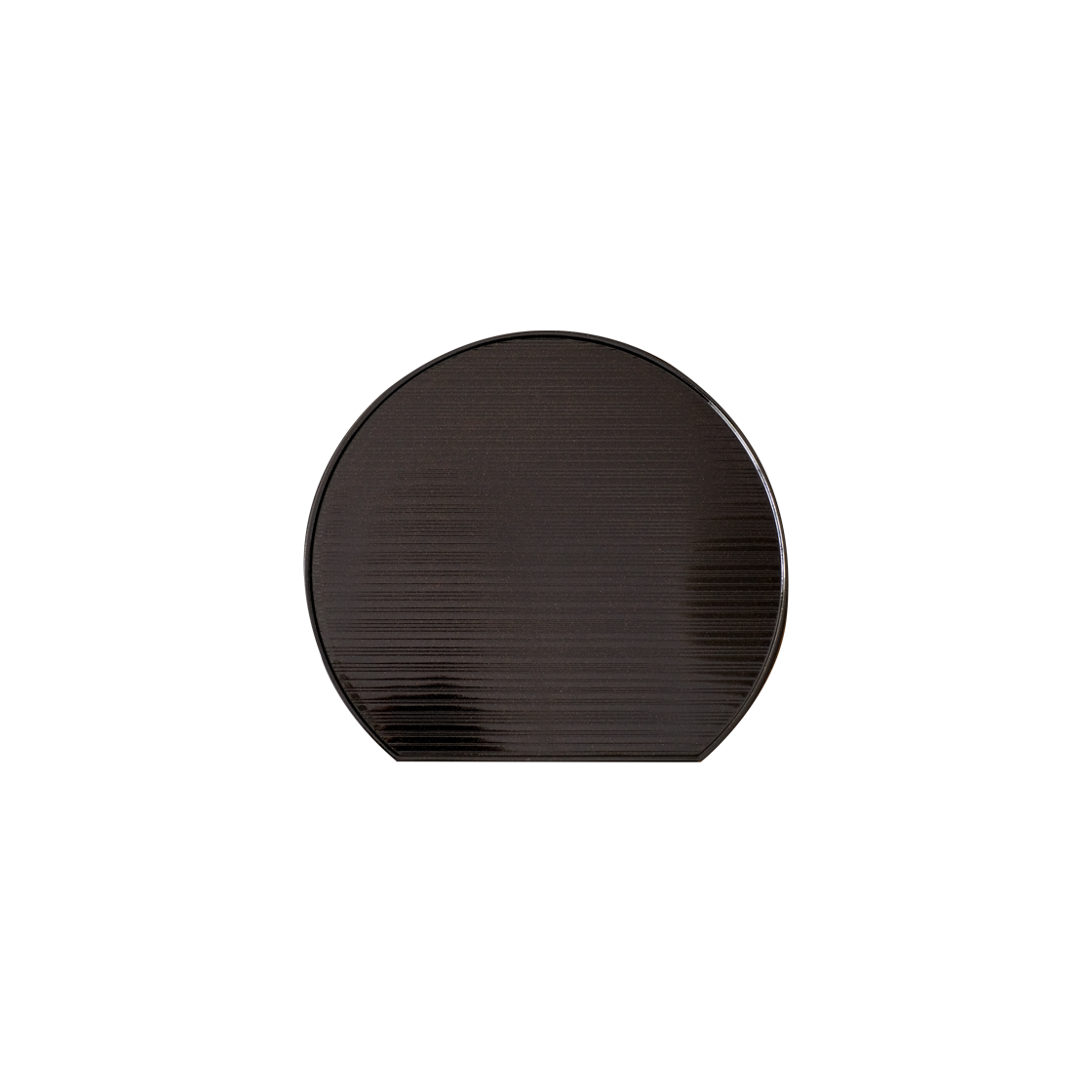 RE-HM-BK-TR00-73 [3% 적립] MINOHAN KOREA LIGHT HALF MOON TRAY M