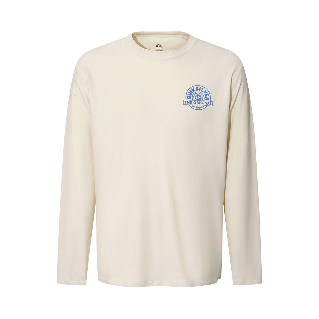 QG21RS506WEG QUIKSILVER Circle Globe Long Sleeves Rashguard (QG21RS506WEG)