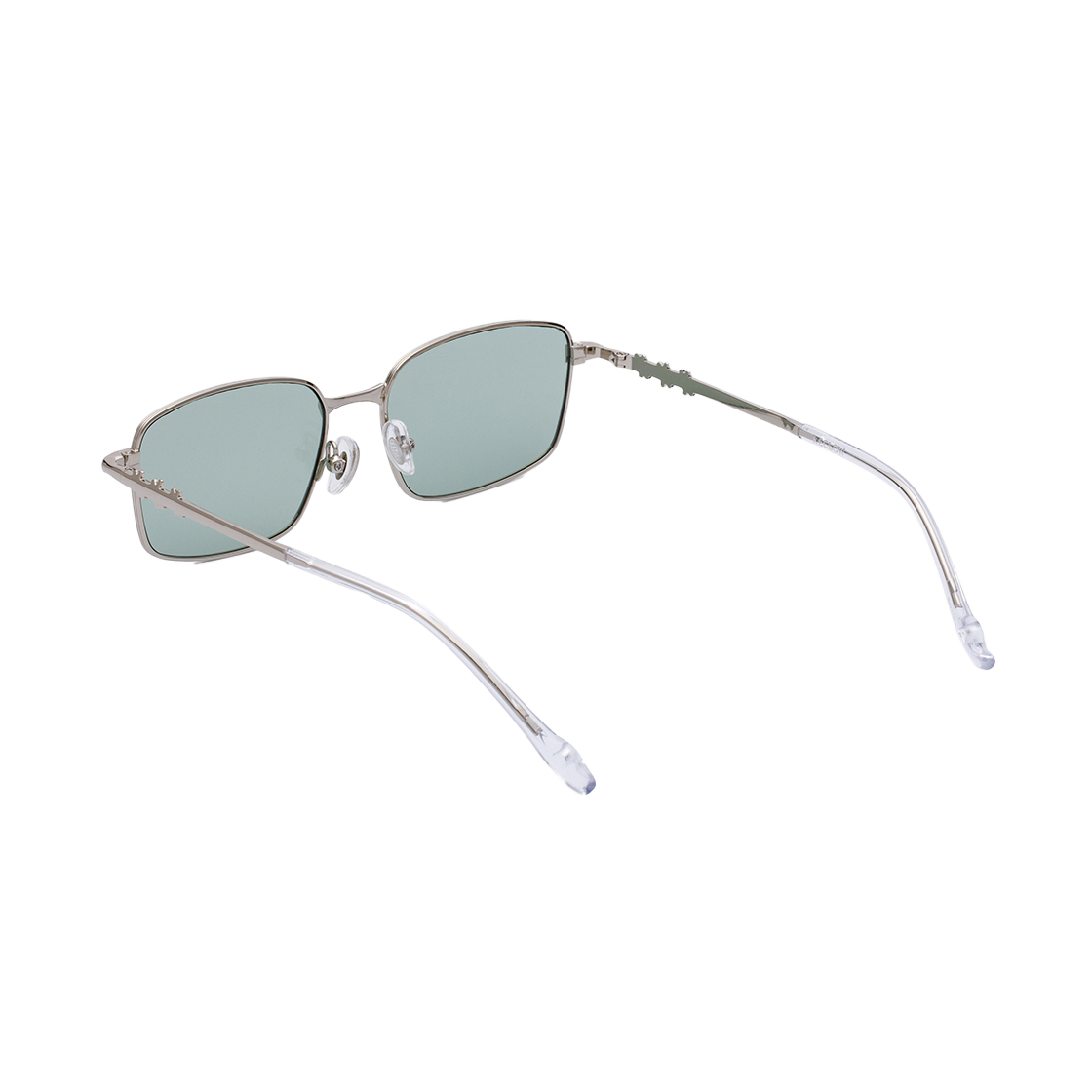 리끌로우 스테인리스 AMON 선글라스 실버 그린(RECLOW Stainless Amon Sunglasses Silver Green) - 3