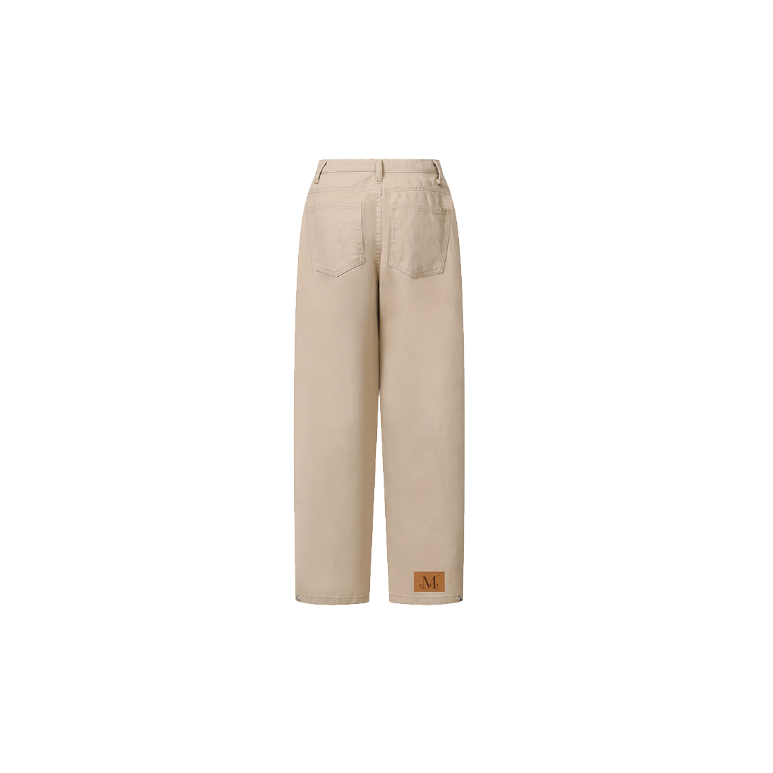 무센트 오닐 사이드 핀턱 와이드 코튼 팬츠 남녀공용 (4컬러) 베이지(MUCENT Oneil Side Pintuck Wide Cotton Pants Unisex (4Color) Beige) - 2