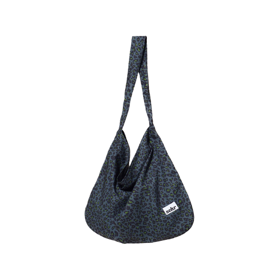 세르 레오파드 이지백 다크그린(SEHR Leopard Easy Bag Dark Green)