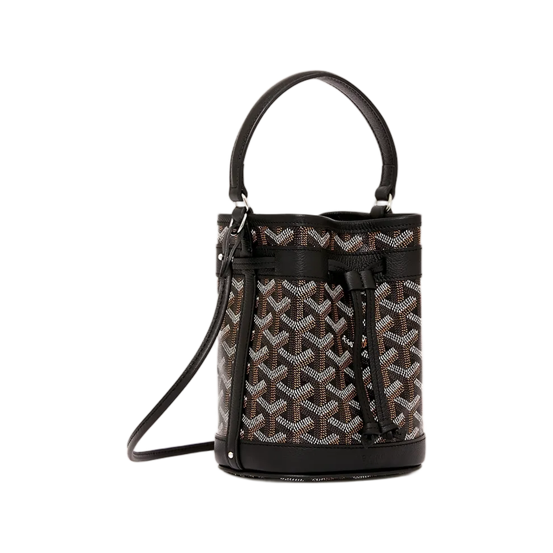 - Goyard Petit Flot Bucket Bag Black