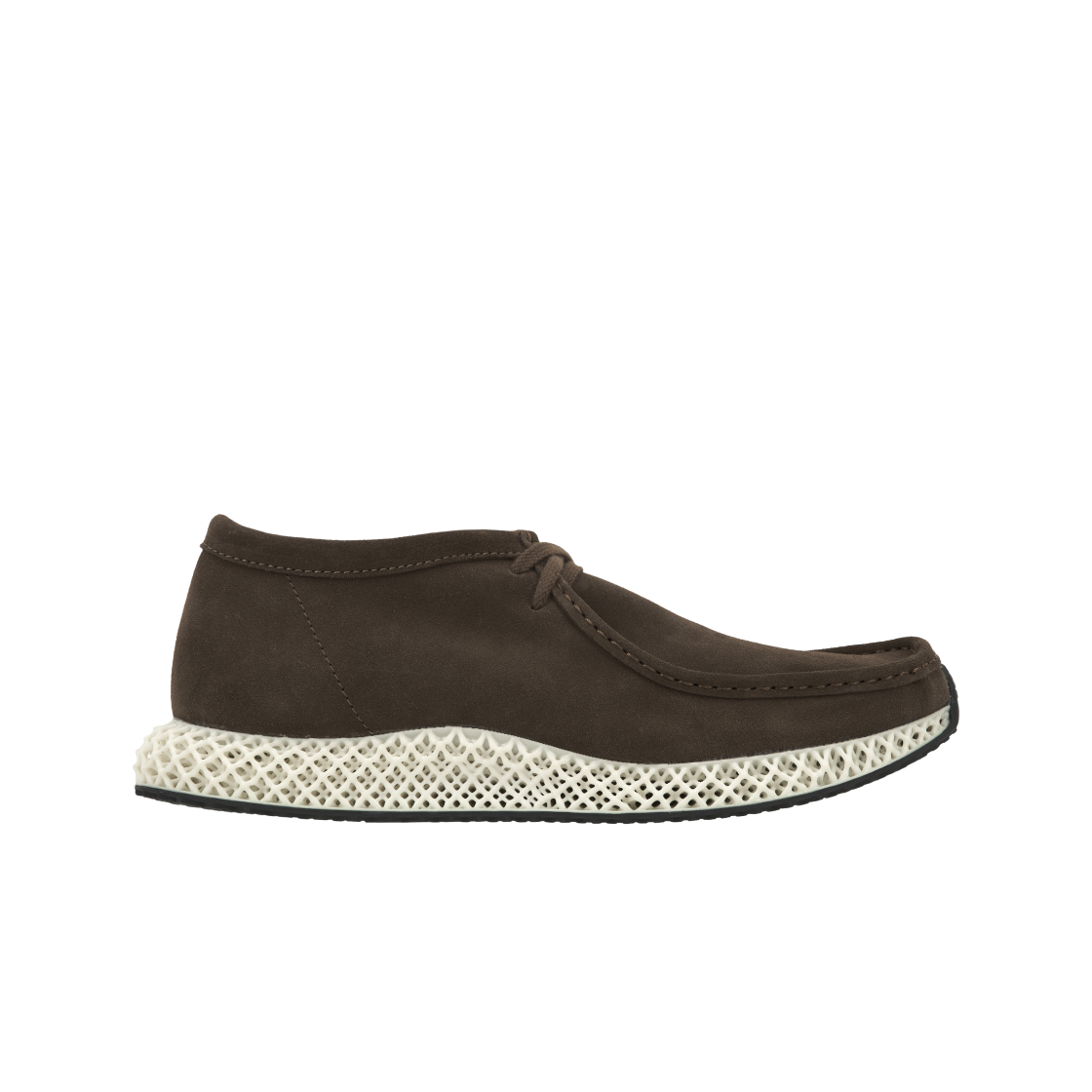 아디다스 x 클락스 x 로니 피그 8th 스트리트 왈라비 4D 다크 그레이 스웨이드(Adidas x Clarks x Ronnie Fieg 8th Street Wallabee 4D Dark Grey Suede) - 1
