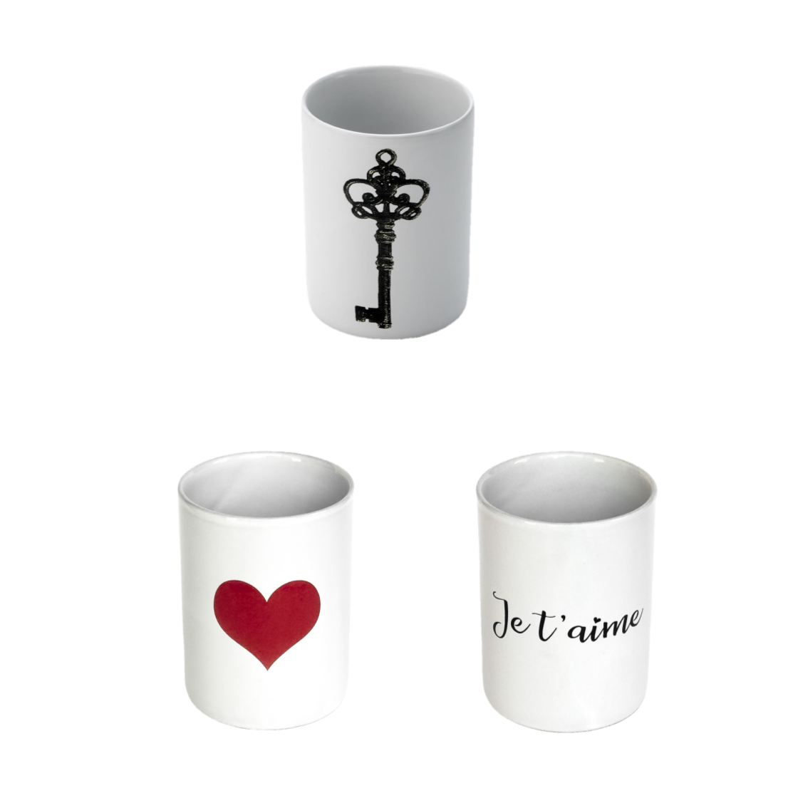 063 [3% 적립] Jungheejin creamic One-Handed Cup Dark grayish white
